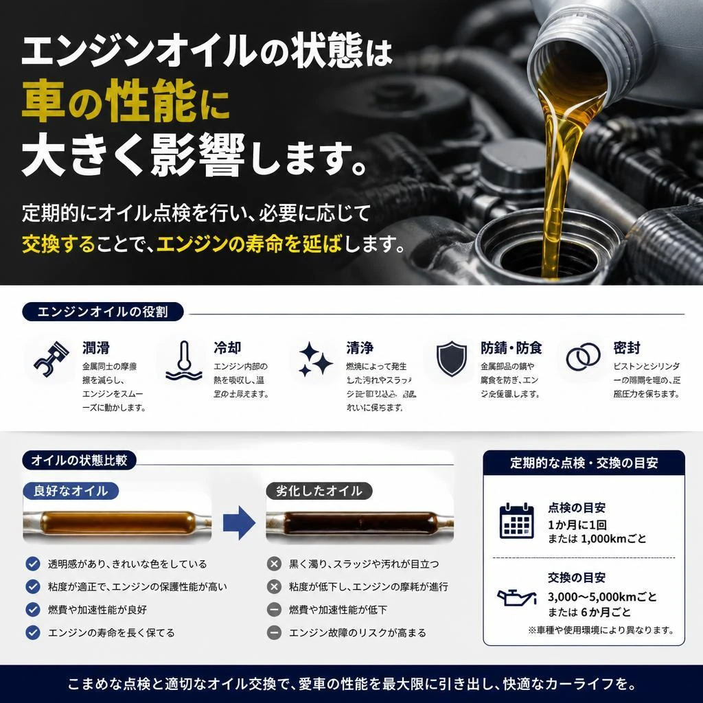 オイル点検の重要性